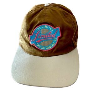 The Limited Vintage Elastic Back Hat/Cap